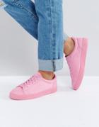 New Look Minimal Sneakers - Pink
