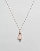 Ted Baker Tulip Ballerina Pendant - Gold