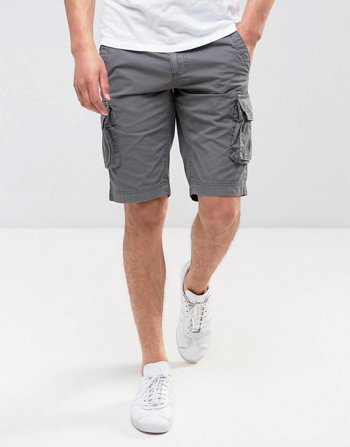 Celio Cargo Short - Black