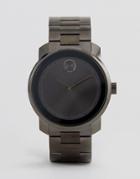 Movado Bold 3600259 Bracelet Watch In Gray - Gray