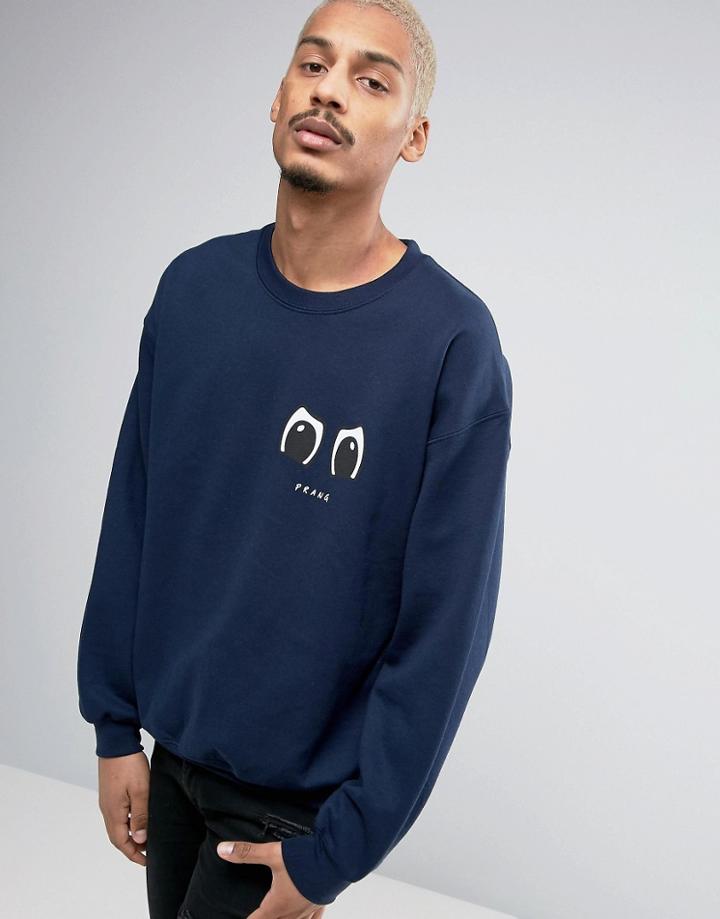 New Love Club Mini Prang Sweater - Navy