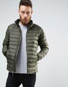The North Face Trevail Down Quilted Jacket In Green - Green