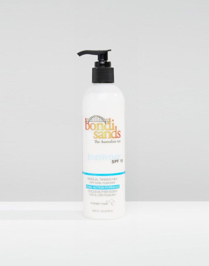 Bondi Sands Everyday Gradual Tanning Milk Spf15 275ml - Tan Milk Spf15