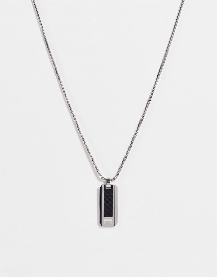 Tommy Hilfiger Stainless Steel Pendant In Silver 2790354