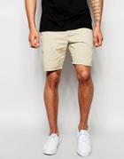 Scotch & Soda Shorts In Sand - Stone