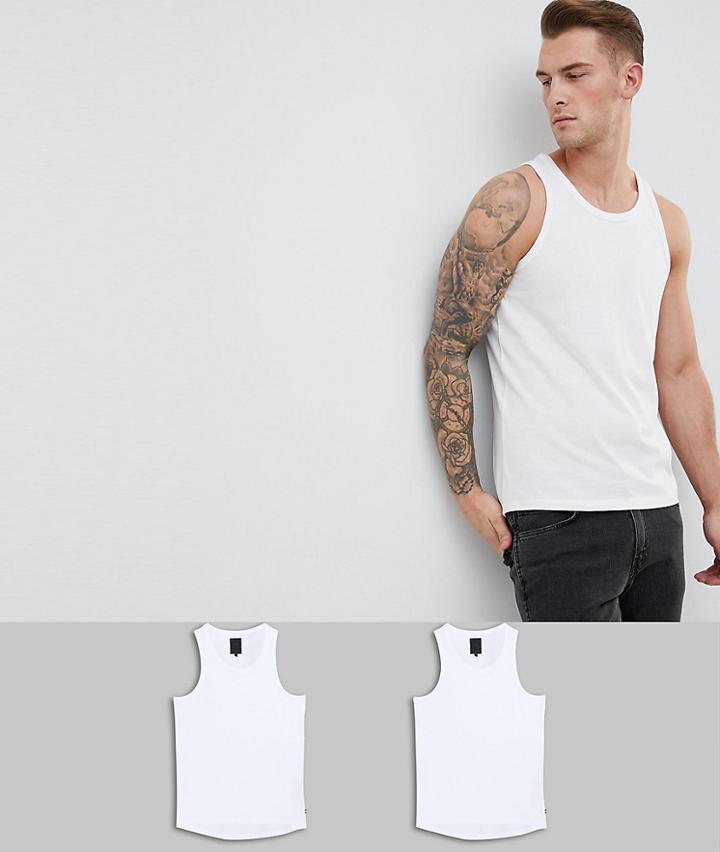 Produkt 2 Pack Tank - White