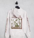 Deus Ex Machina Forage Heavyweight Hoodie In Beige Exclusive To Asos-neutral