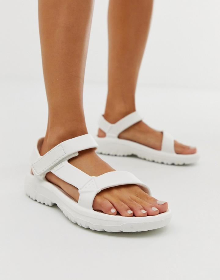 Teva Hurricane Drift Sandal In White