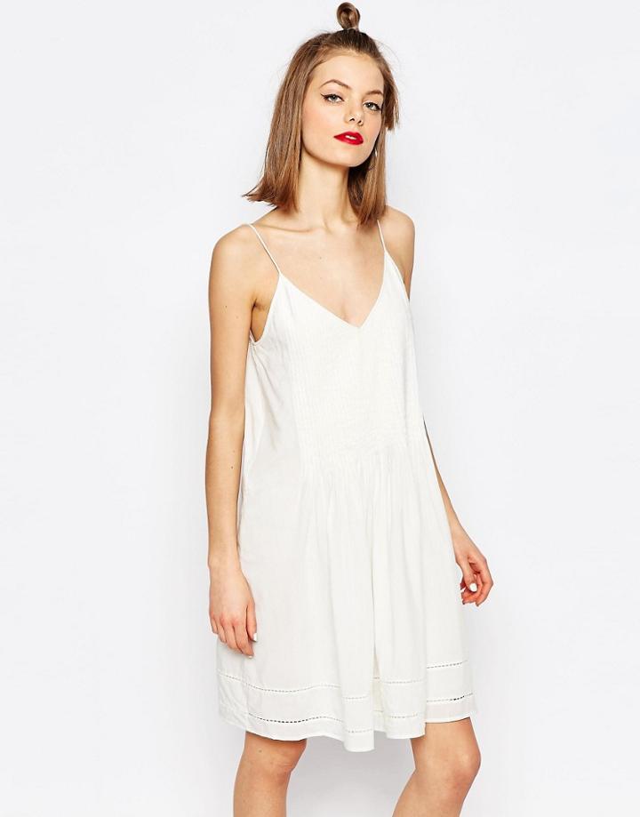 Samsoe & Samsoe Haupt Full Summer Dress - Clear Cream