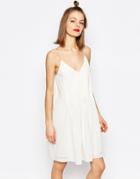 Samsoe & Samsoe Haupt Full Summer Dress - Clear Cream