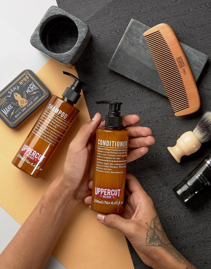 Uppercut Deluxe Shampoo And Conditioner - Multi