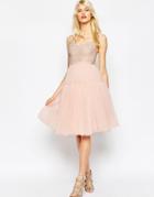 Needle & Thread Voluminous Tulle Embellished Dress - Ballet Pink