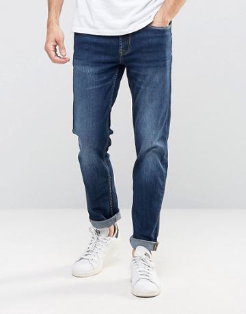 Burton Menswear Skinny Jeans - Blue