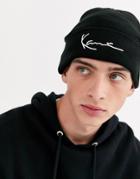 Karl Kani Signature Beanie In Black