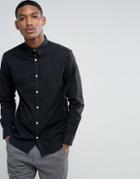Selected Homme Slim Oxford In With Stretch - Navy