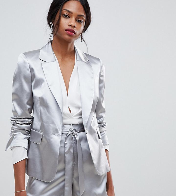 Oasis Occasion Tailored Shimmer Blazer Two-piece - Multi