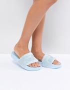 Puma Fur Slide - Blue