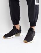 Adidas Originals Nmd R2 Sneakers In Black By9917 - Black