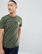 Abercrombie & Fitch T-shirt With 92 Logo Chest Print In Olive - Green