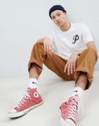 Primitive Classic Logo T-shirt In White - White