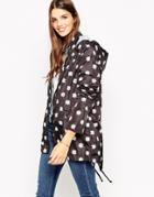 Asos Pac A Trench In Floral Print - Multi