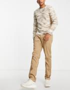 Element Sawyer Pants In Beige-black
