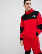 The North Face Himalayan Hoodie In Red - Red