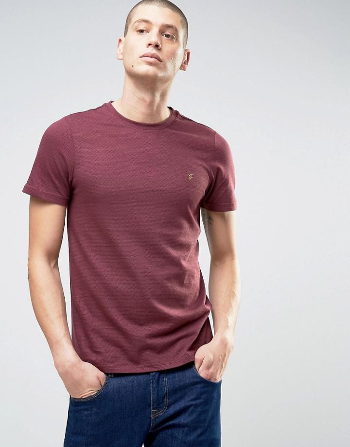 Farah Mckay Logo T-shirt - Red