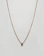 Icon Brand Ringlet Chain Necklace In Copper - Gold