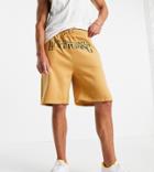 Vintage Supply Breakfast Supply Set Shorts In Gold Exclusive At Asos