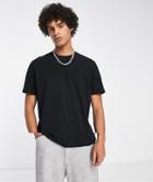 Weekday Relaxed T-shirt 2-pack In Black