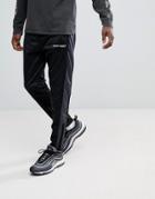 Night Addict Maniac Skinny Fit Joggers - Black