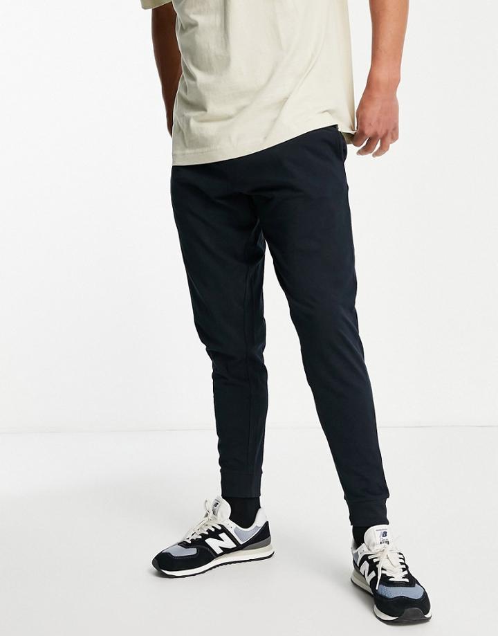 French Connection Jersey Sweatpants In Blue-blues