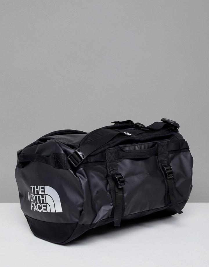 The North Face Base Camp Duffel Bag Extra Small 31 Litres In Black - Black