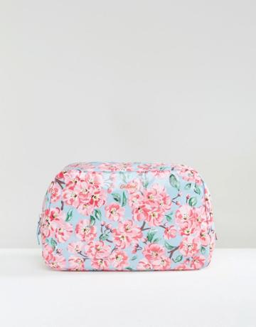 Cath Kidston Classic Box Toiletry Bag In Blossom Bunch - Blossom Bunch