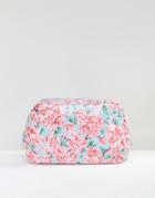 Cath Kidston Classic Box Toiletry Bag In Blossom Bunch - Blossom Bunch