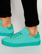Adidas Originals Court Vantage Adicolor Sneakers In Green S80256 - Green