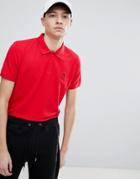 Henri Lloyd Abington Polo In Red - Red