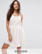 Akasa Beach Dress - White