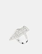 V Jewelry Royal Sword Ring - Silver