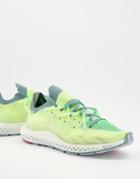 Adidas Originals 4d Fusio Sneakers In Frozen Yellow