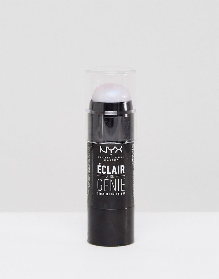 Nyx Professional Makeup Strobe Of Genius Holographic Stick - Electric Invasion - Blue