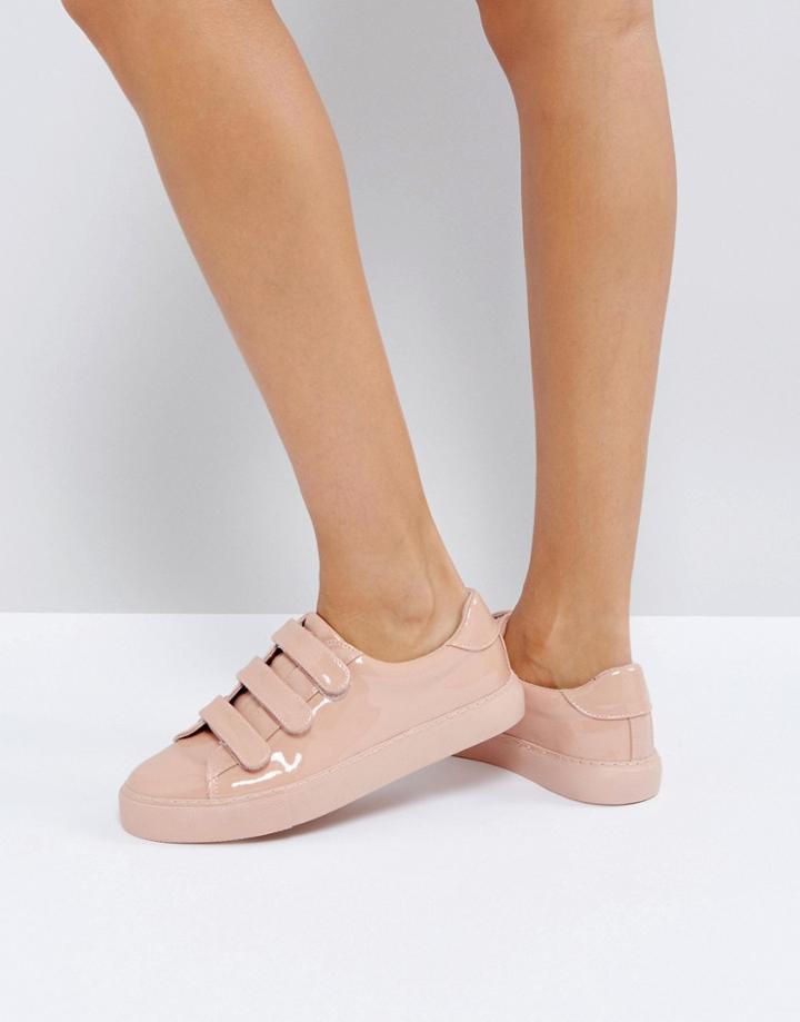 Asos Didi Strap Sneakers - Beige