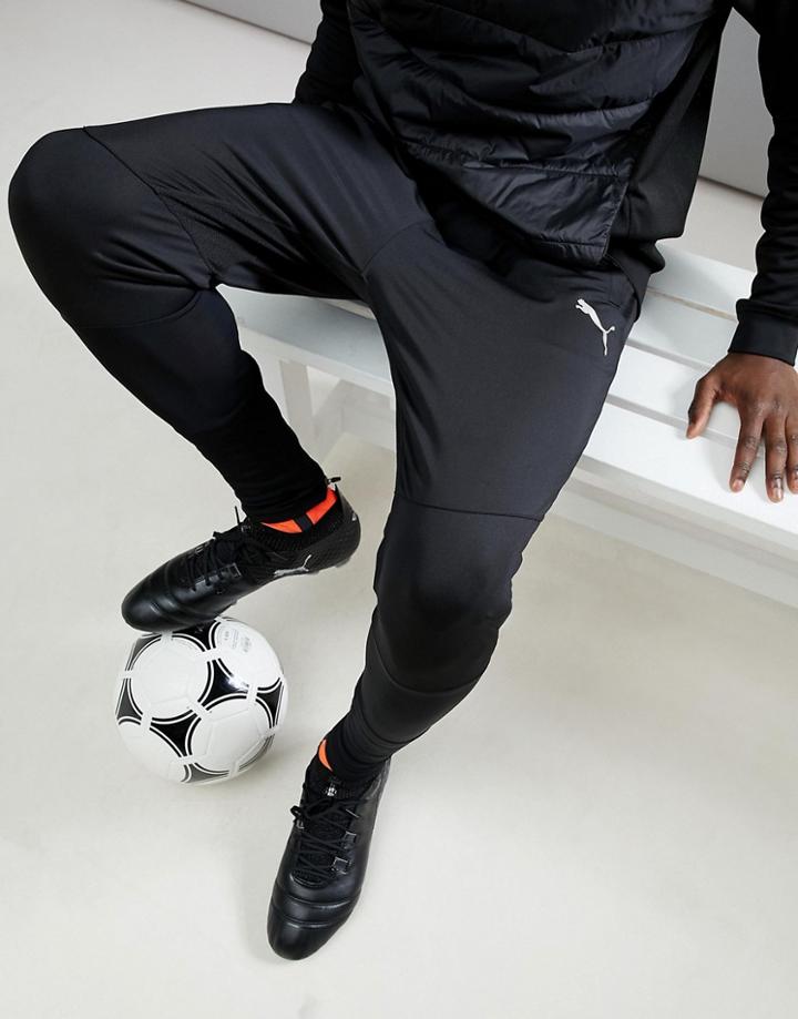 Puma Soccer Nxt Pro Joggers In Black 65556301 - Black