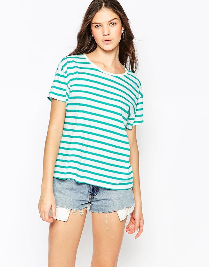 Sundry Loose Fit Crew Neck T-shirt - Jade
