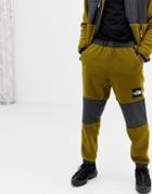 The North Face Denali Fleece Pant In Green - Green