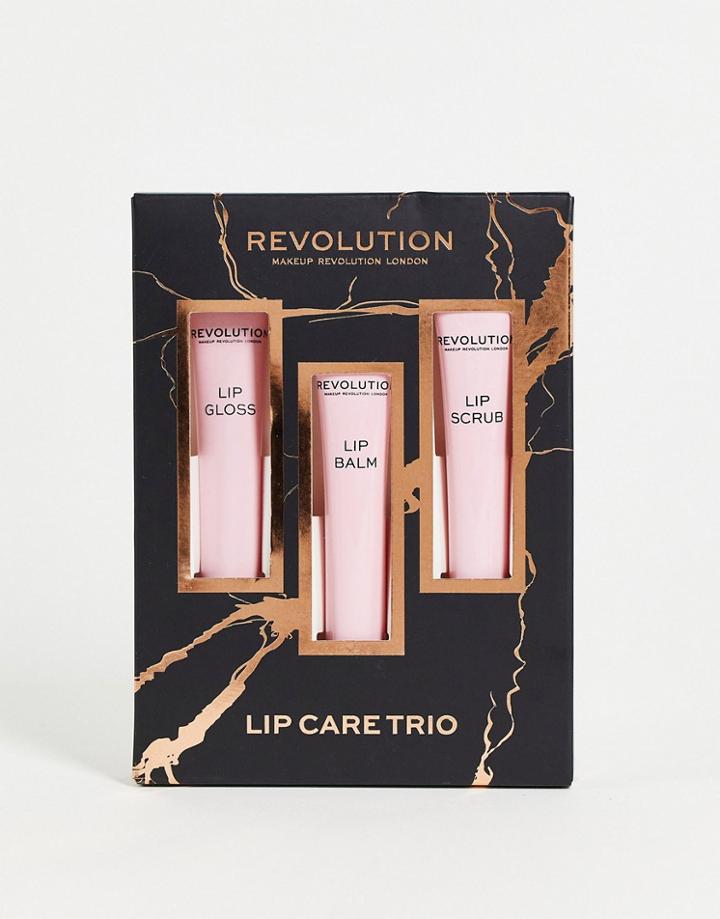 Revolution Lip Care Trio (save 33%)-multi