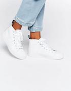 Fred Perry Ellesmere Mid Leather Sneakers - White
