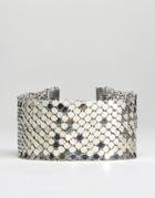 Asos Chainmail Bracelet - Silver