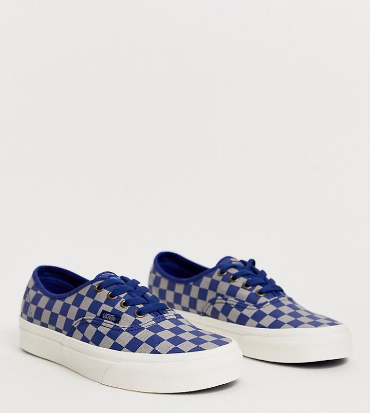 Vans X Harry Potter Ravenclaw Authentic Sneakers-black